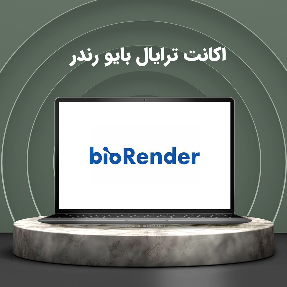 اکانت ترایال Biorender