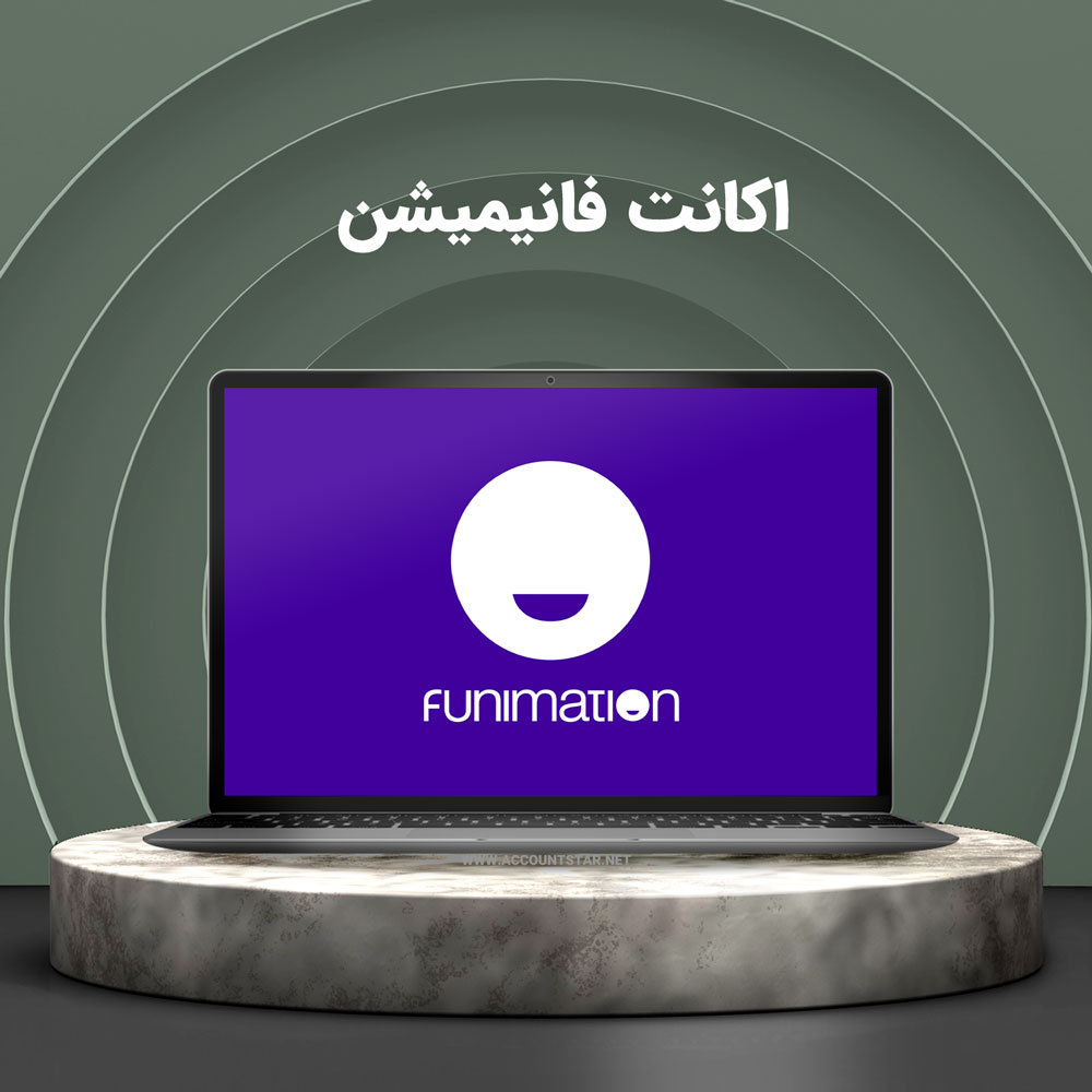 اکانت ترایال Funimation