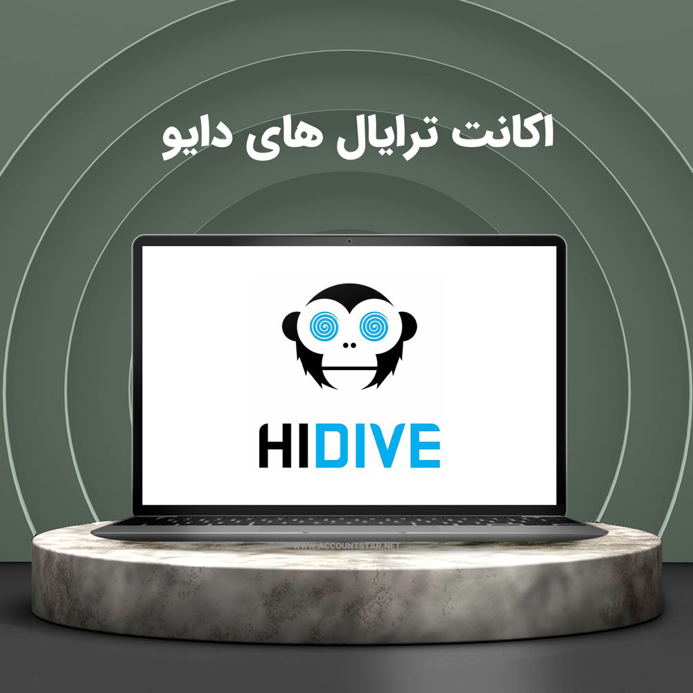 اکانت ترایال HIDIVE