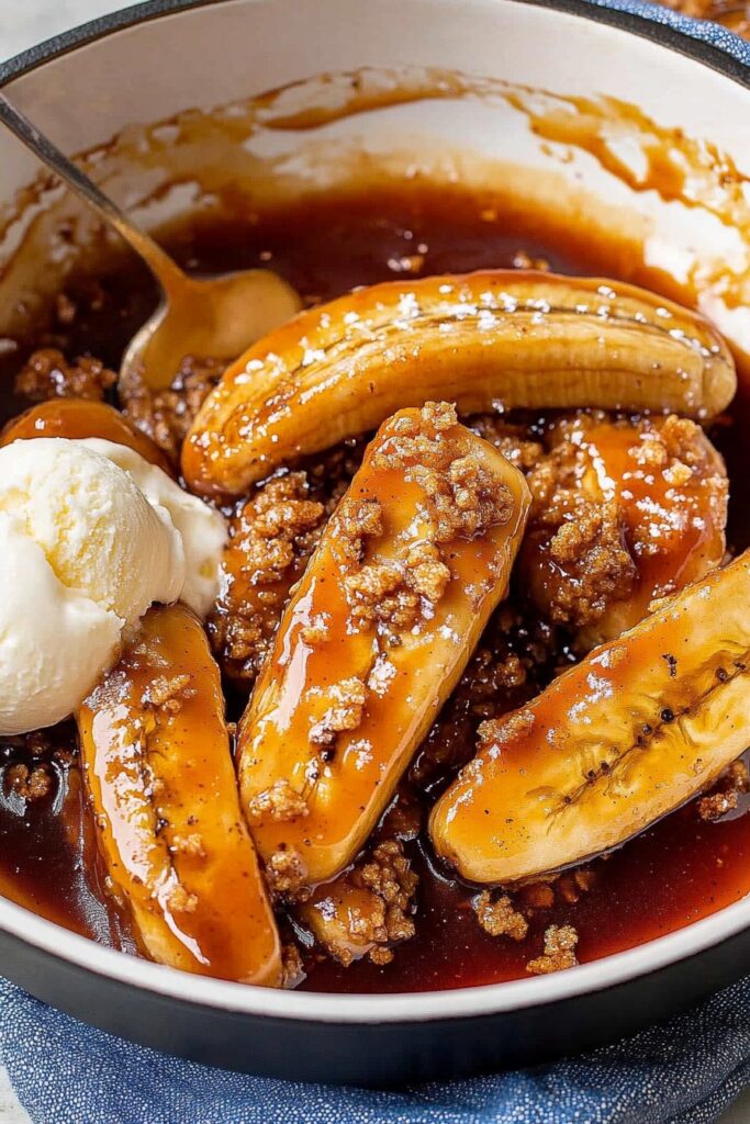 Bananas Foster from Brennan’s New Orleans Recipe