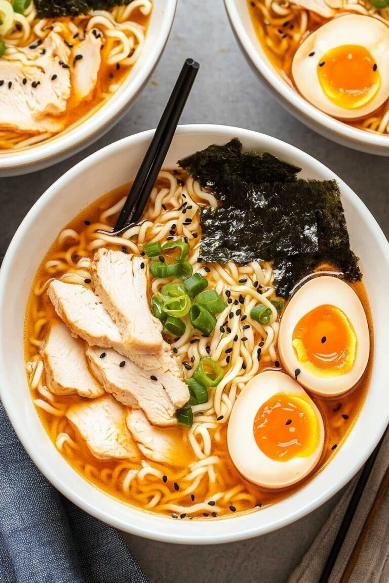 15 Minute Spicy Ramen