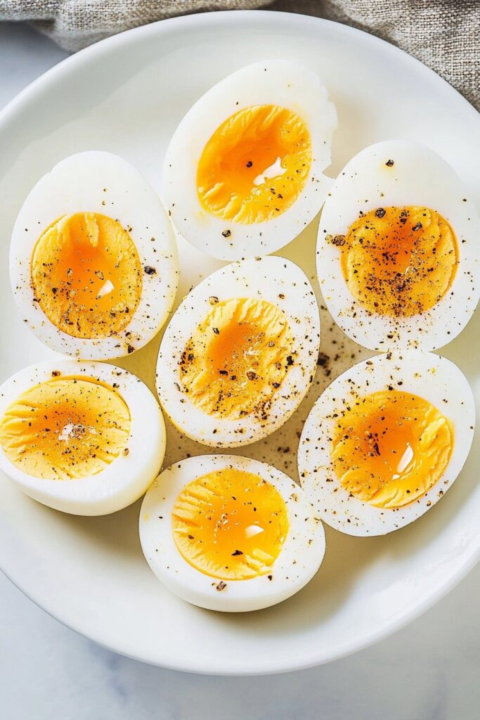 Air Fryer Hard Boiled Eggs