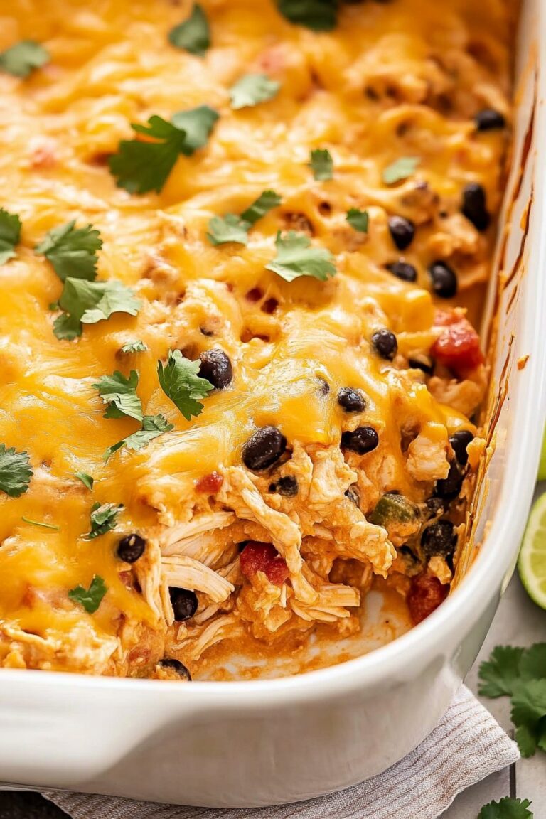 Mexican Chicken Casserole Recipe