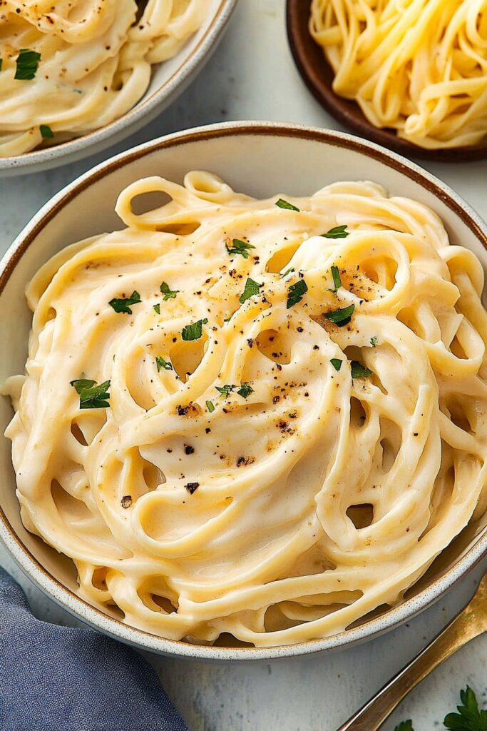 Cottage Cheese Alfredo Recipe