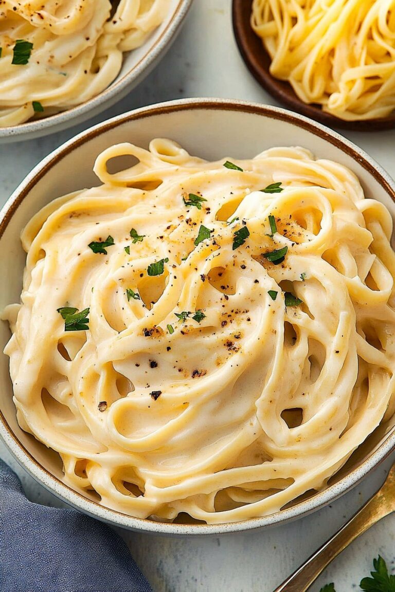 Cottage Cheese Alfredo Recipe