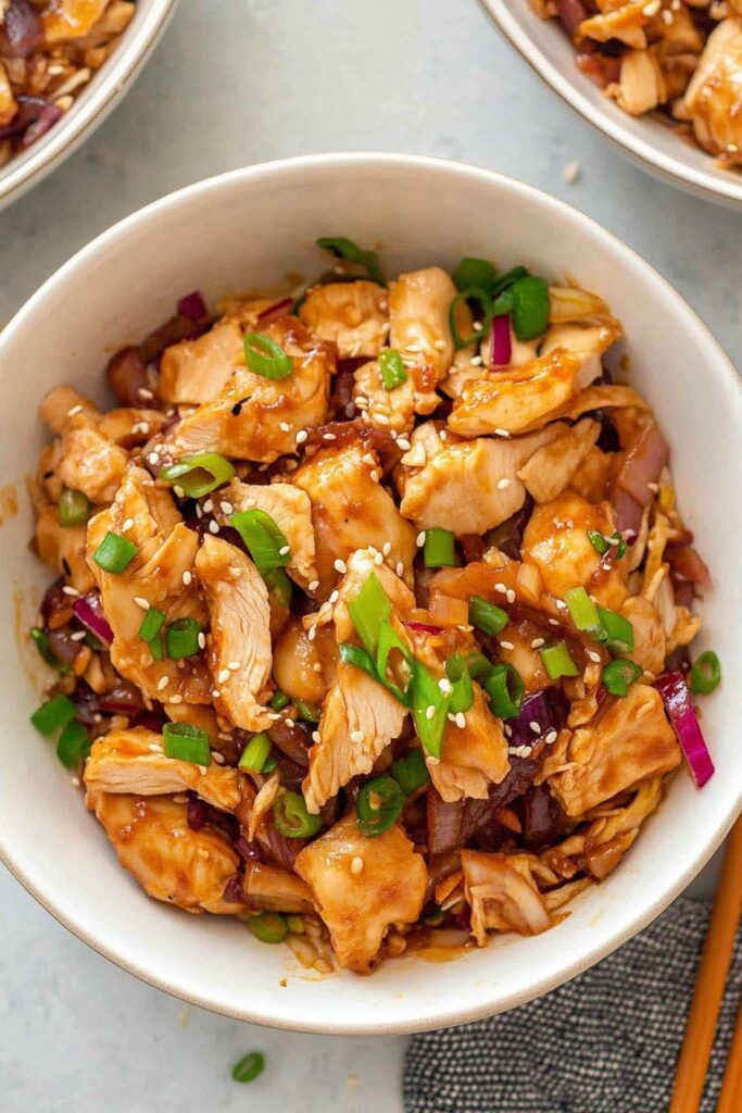 Chicken Egg Roll in a Bowl Recipe