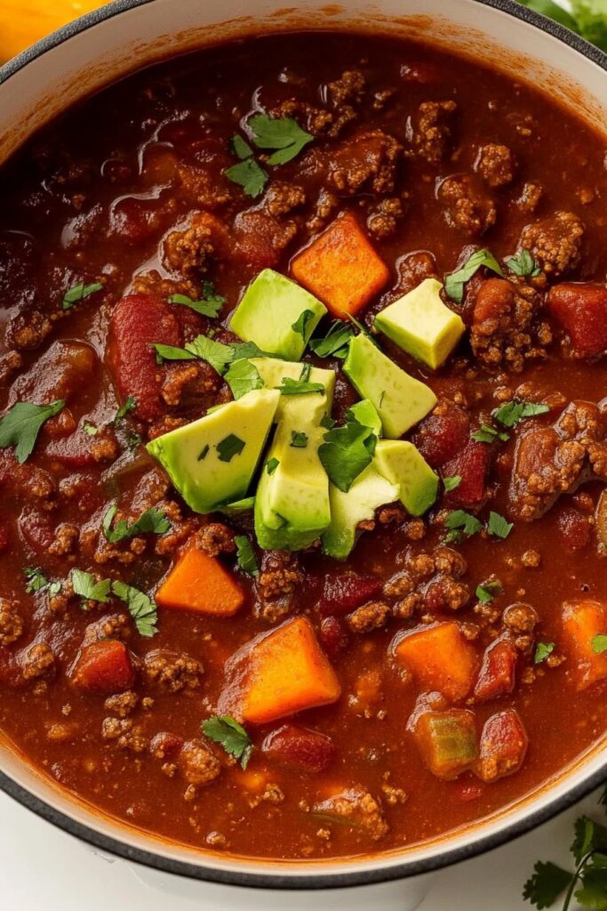 Sweet Potato Chili Recipe