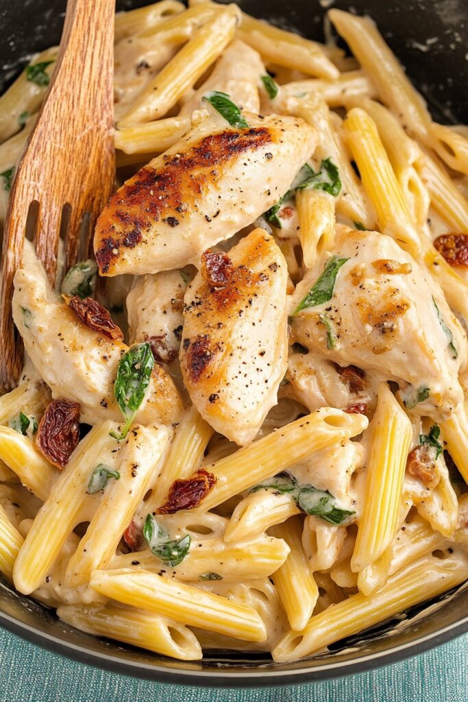 Marry Me Chicken Pasta