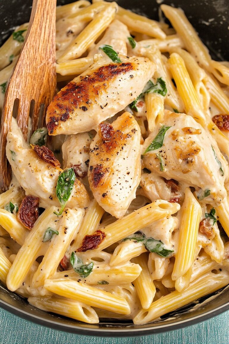 Marry Me Chicken Pasta