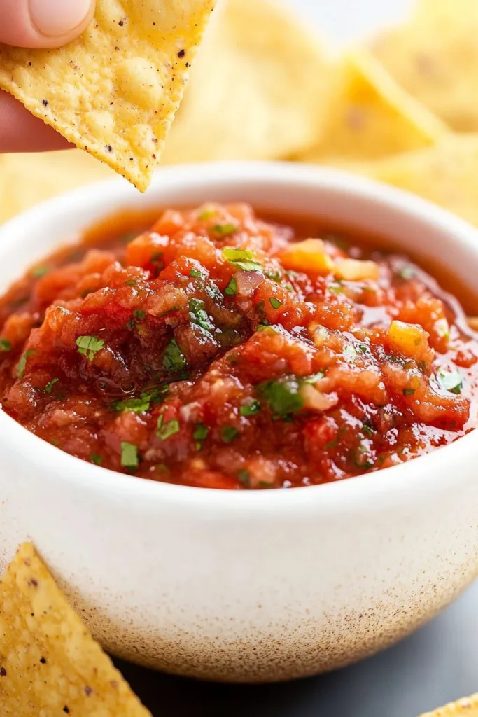 Restaurant Style Salsa Recipe