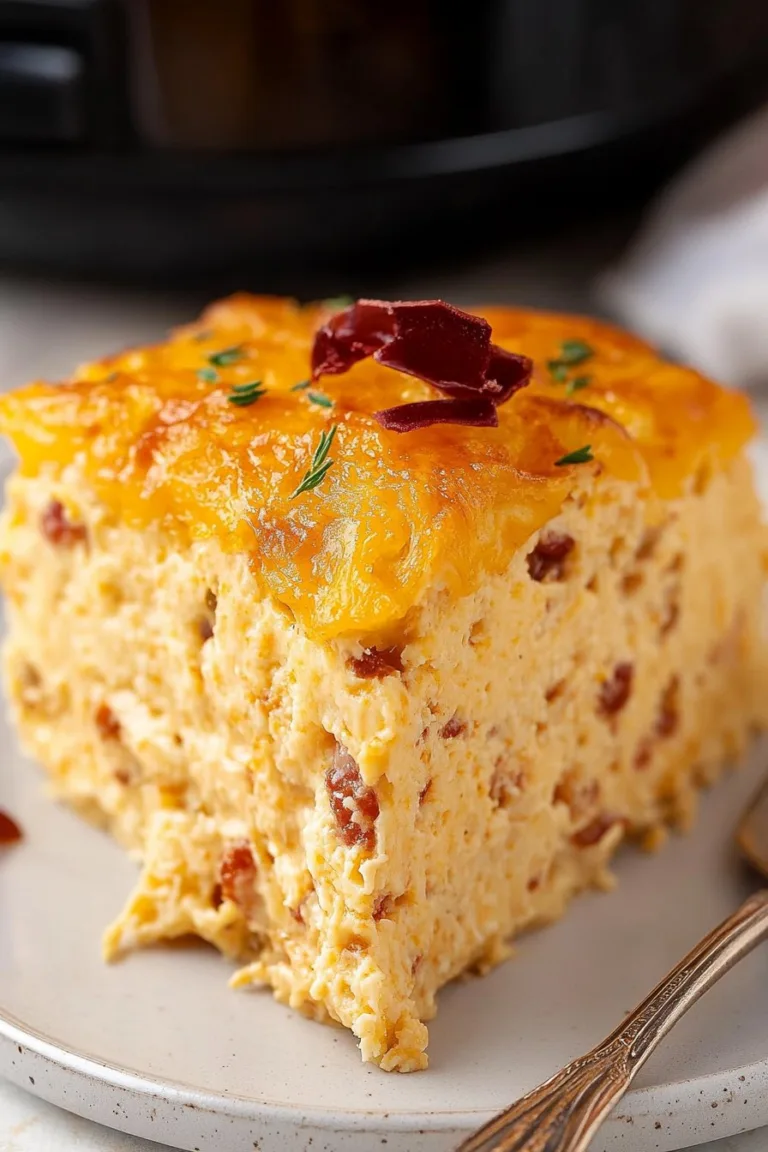 Cozy Crockpot Breakfast Casserole