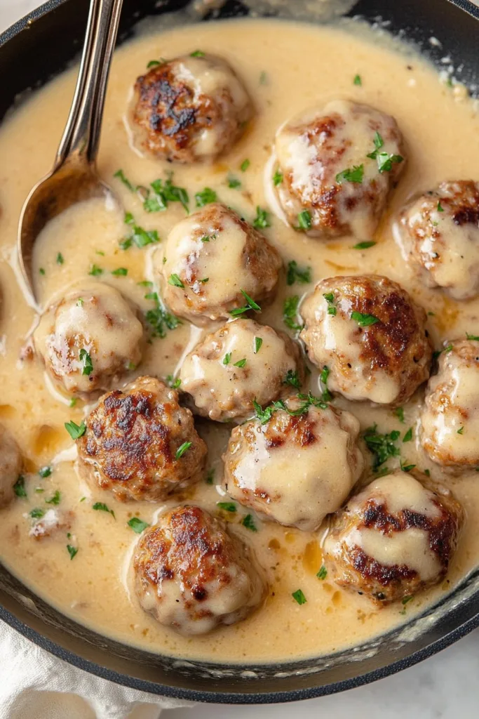 Whole30 Swedish Meatballs with Gravy Recipe