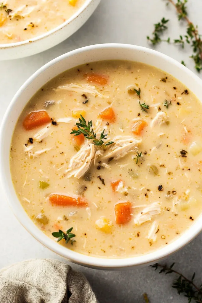 Instant Pot Chicken Pot Pie Soup
