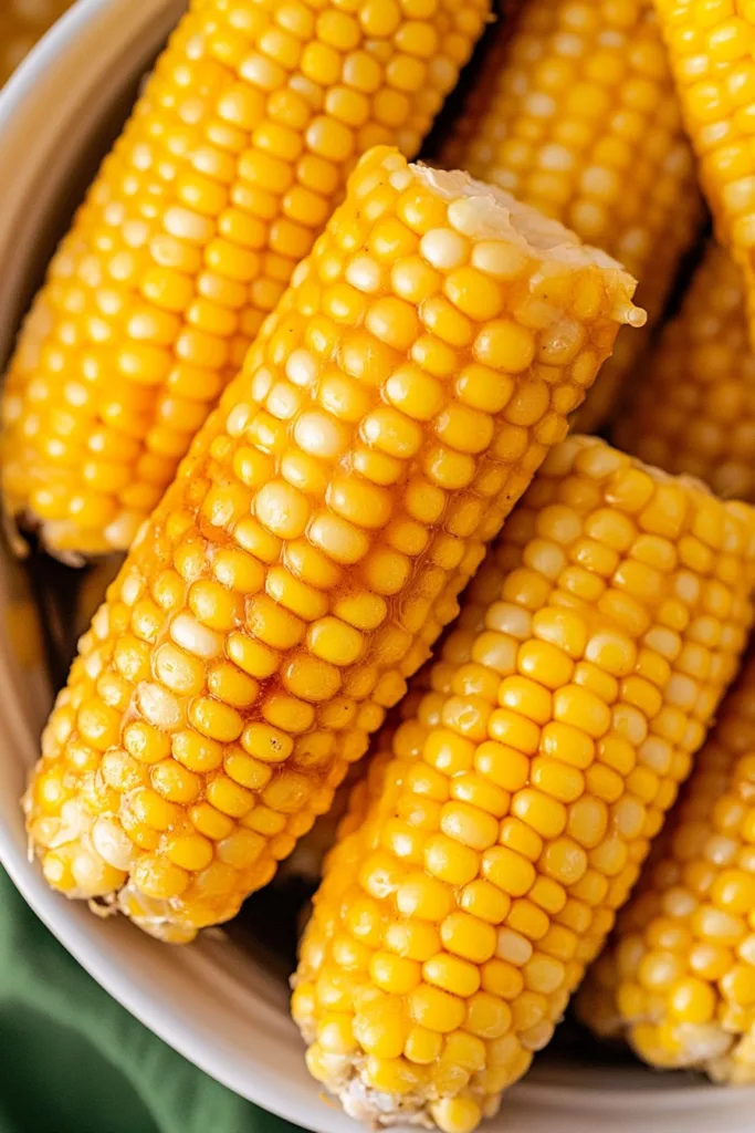 Instant Pot Corn on the Cob with Honey Butter