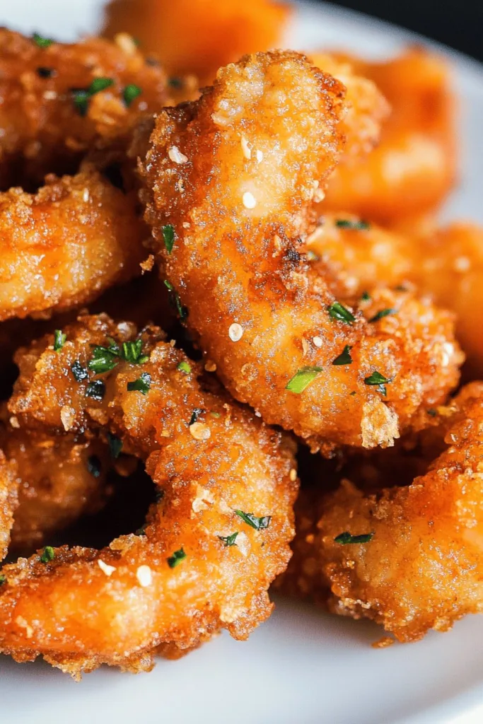 Crispy Hot Honey Fried Shrimp