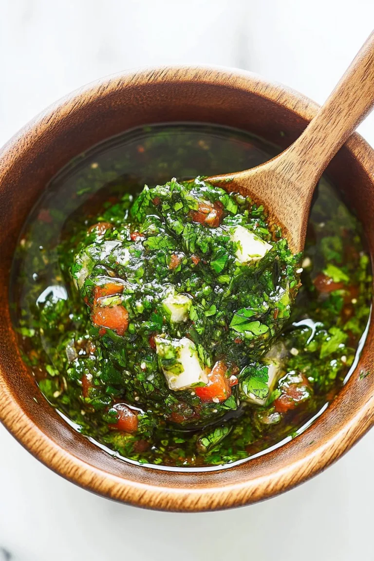 Best Chimichurri Recipe Ever (from Texas de Brazil)