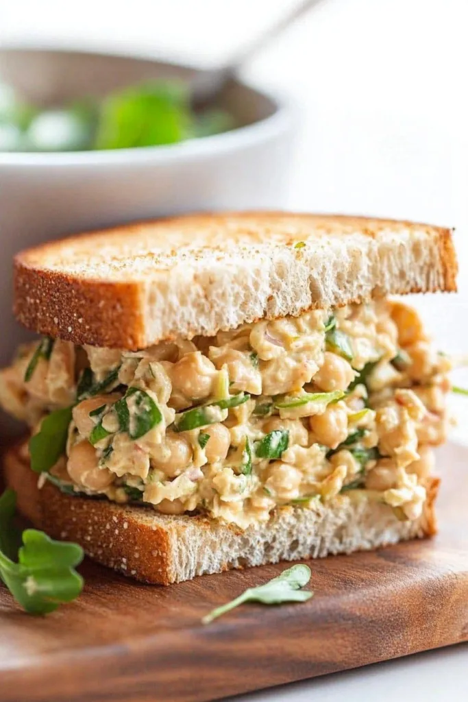 Chickpea Salad Sandwich