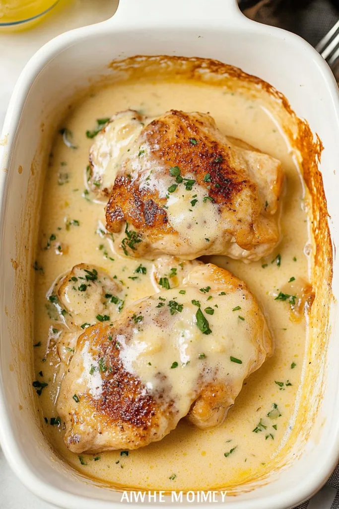 Creamy Chicken Limone (30 Minute Meal)