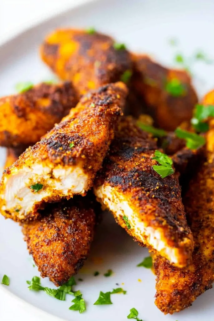 Easy Air Fryer Chicken Tenders