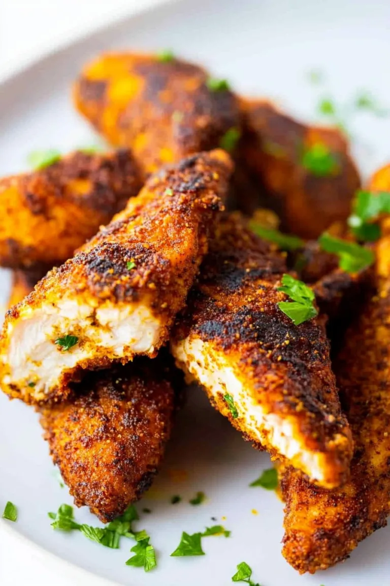 Easy Air Fryer Chicken Tenders