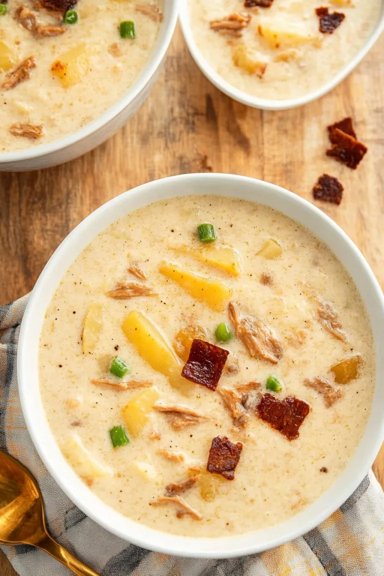 Easy Potato Soup (Extra Creamy)