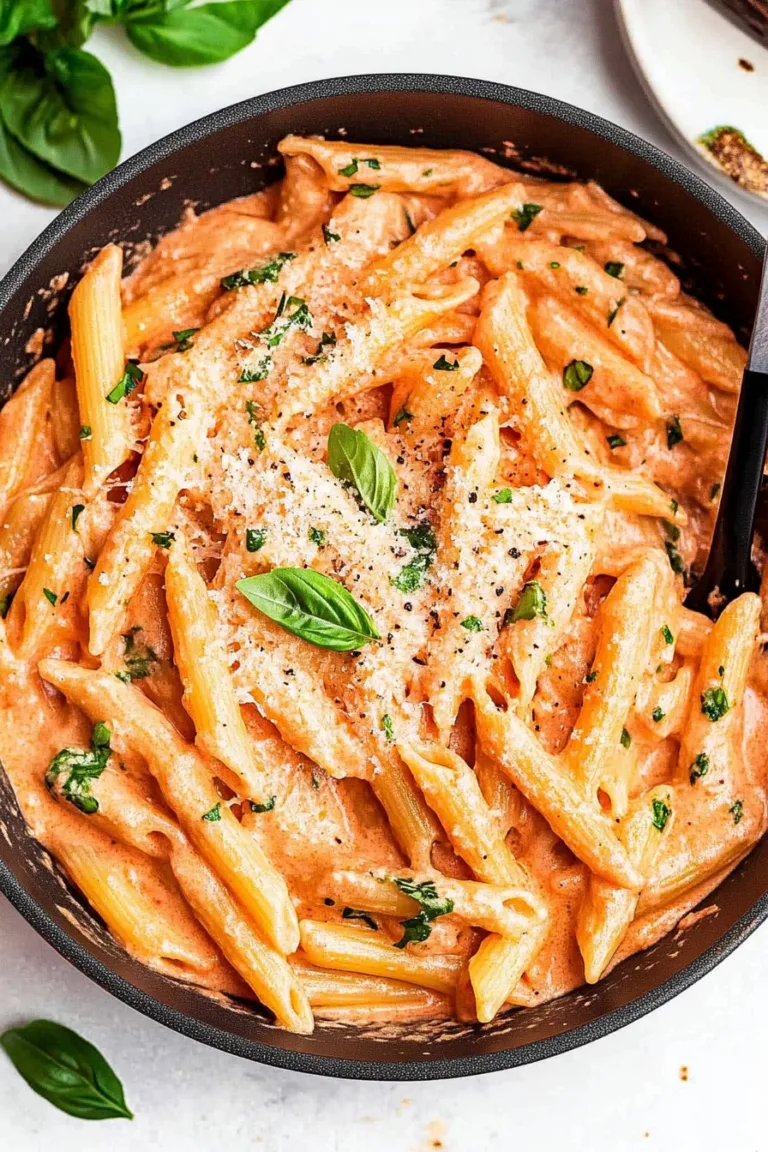 Best Pink Sauce Pasta (30 Minute Meal)