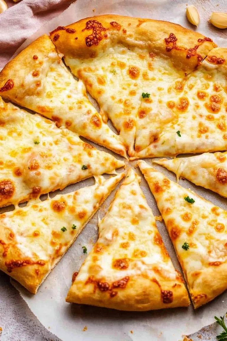 Best Cheesy Garlic Pizza