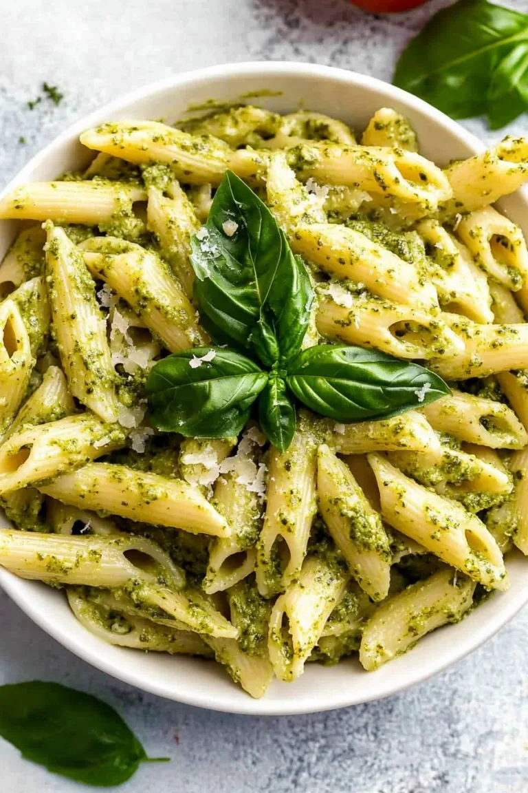 Creamy Pesto Pasta (30-Minute Meal)