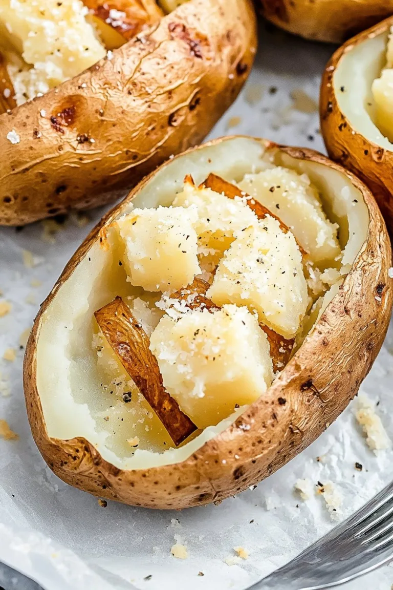 Air Fryer Baked Potatoes