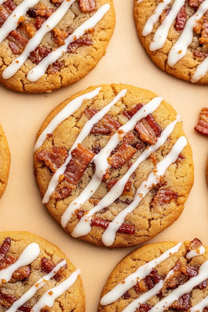 Bacon Cookie Butter Cookies