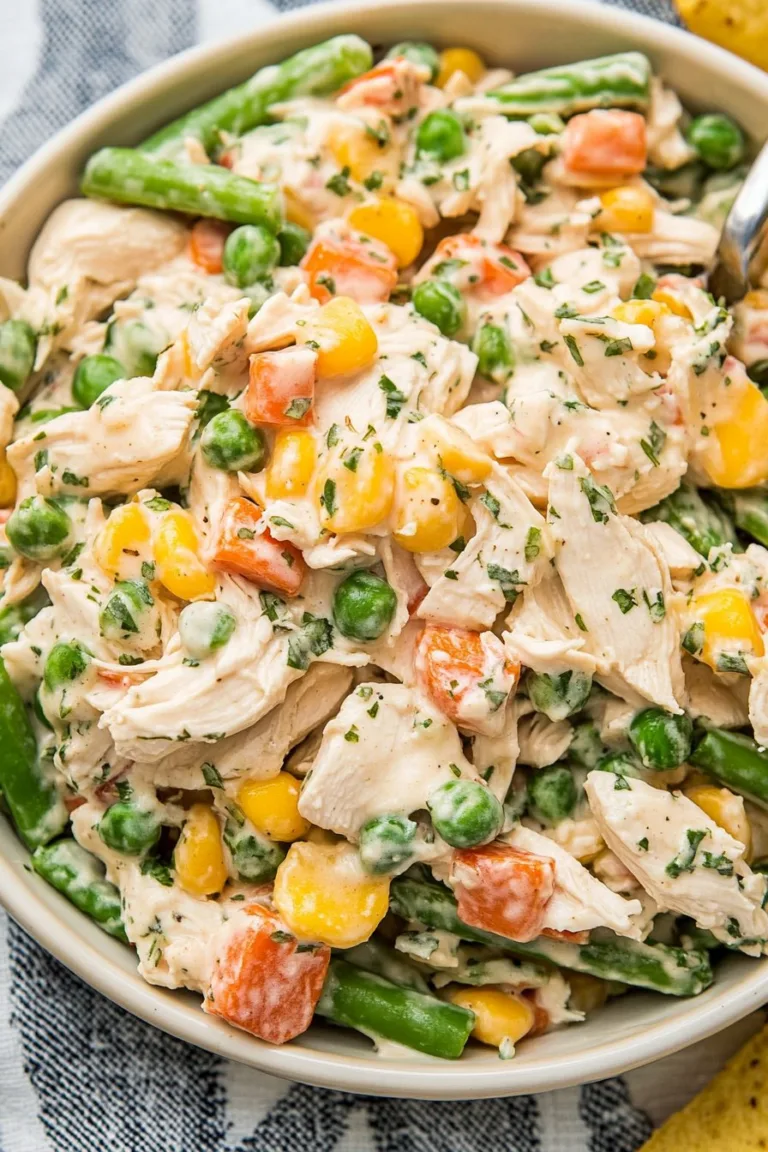 Mexican Chicken Salad (Ensalada de Pollo)