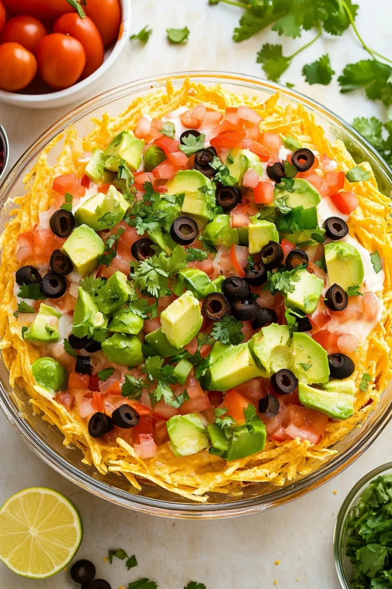 Marry-Me 7 Layer Dip
