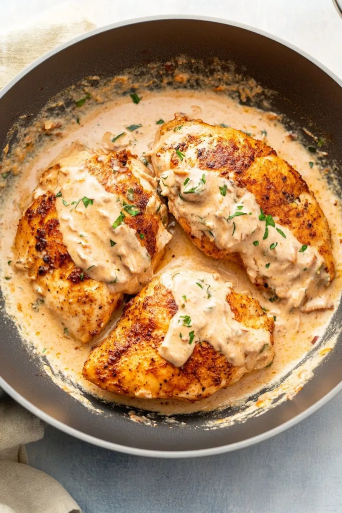 Creamy Cajun Chicken Skillet