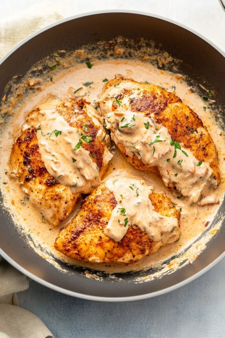 Creamy Cajun Chicken Skillet
