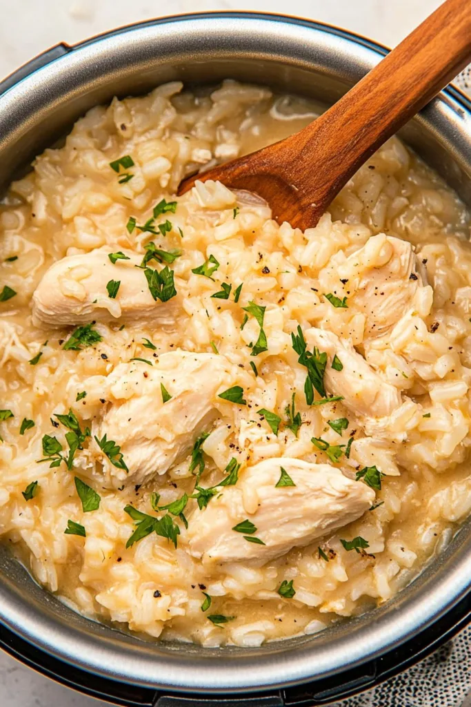 Instant Pot Chicken and Rice