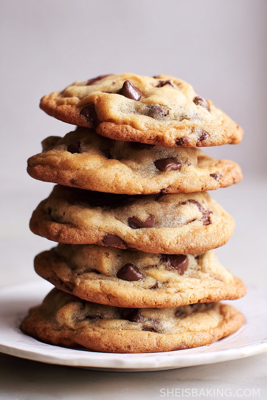 Bakery Style Chocolate Chip Cookies
