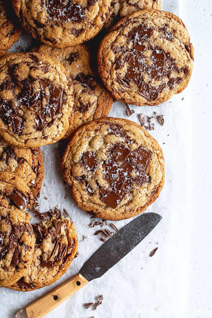Brown Butter Chocolate Chip Cookies
