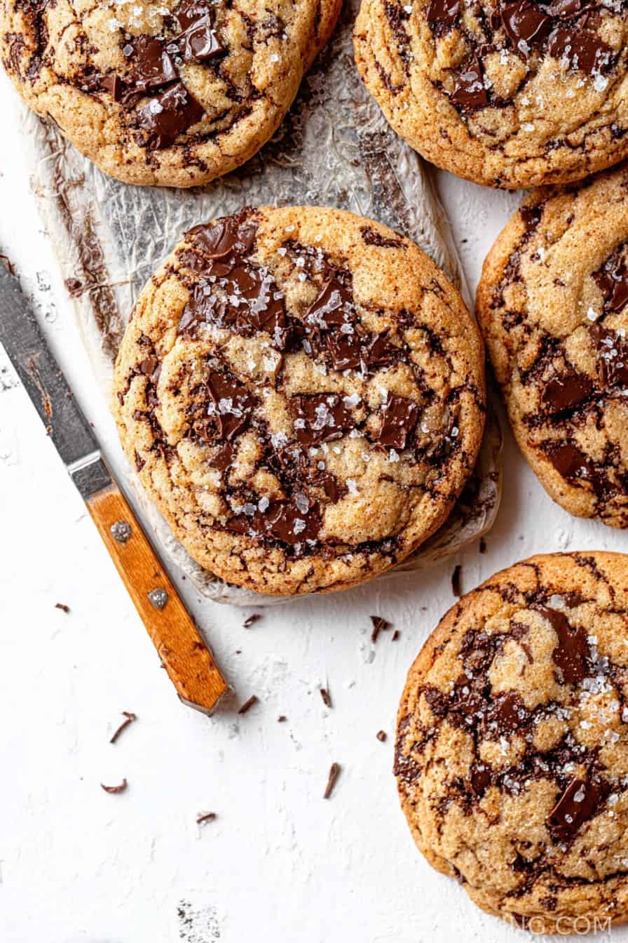 Brown Butter Chocolate Chip Cookies