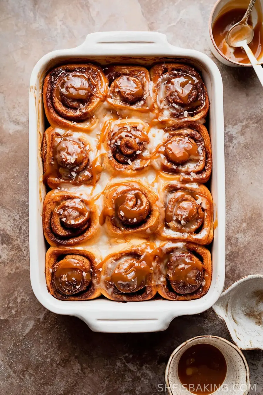 Caramel Cinnamon Rolls