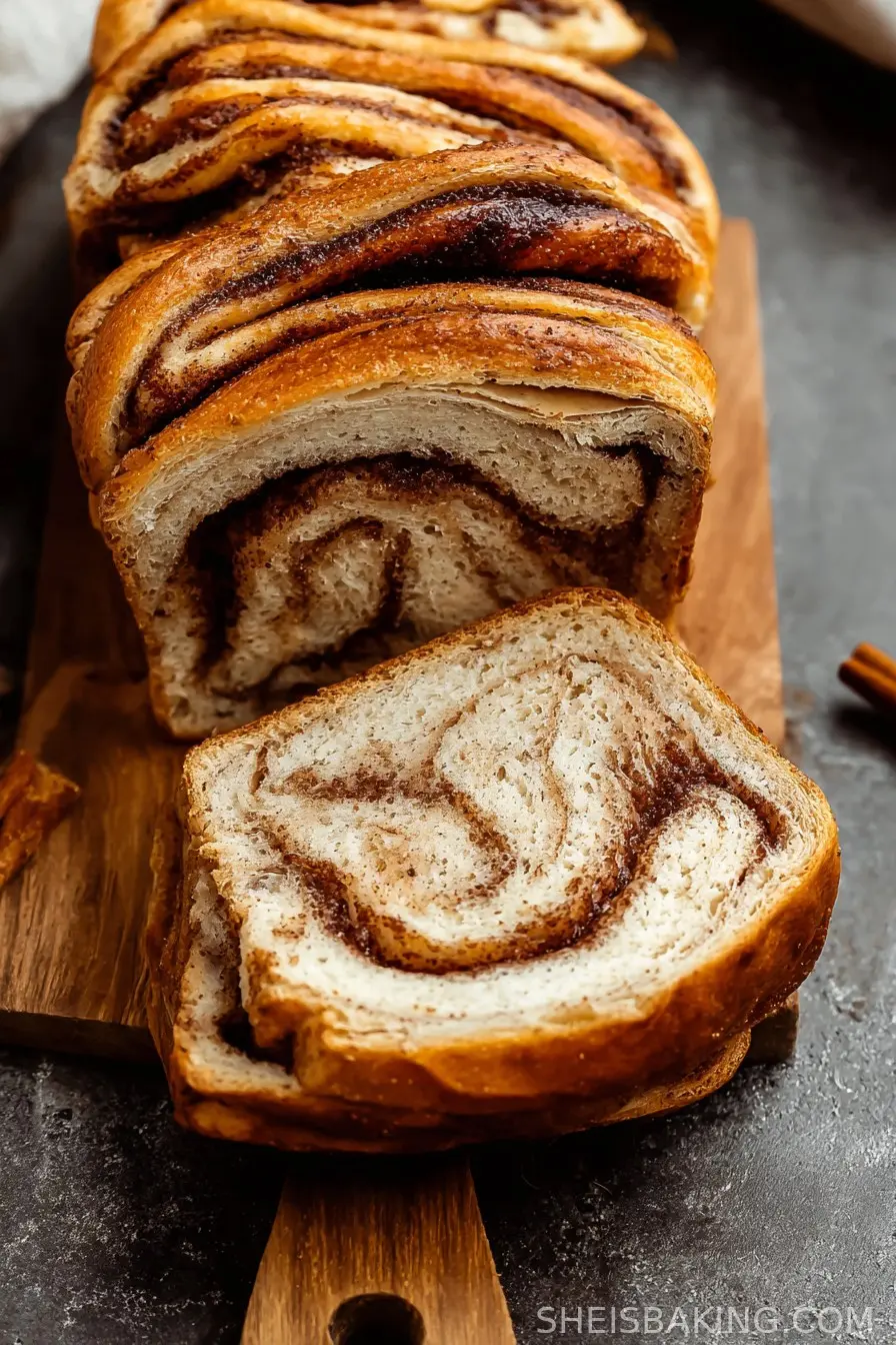 Cinnamon Swirl Bread