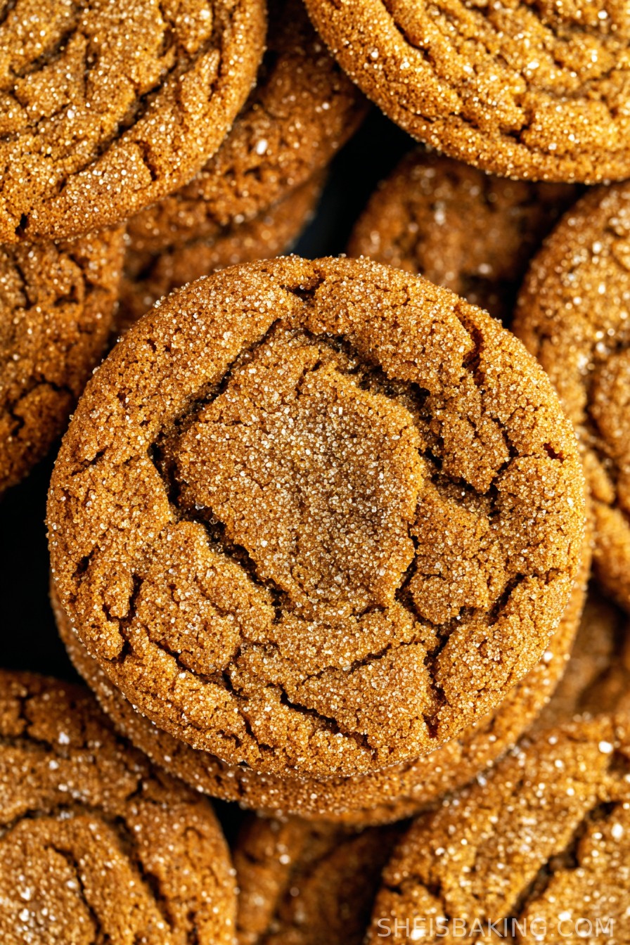 Crispy Gingersnaps