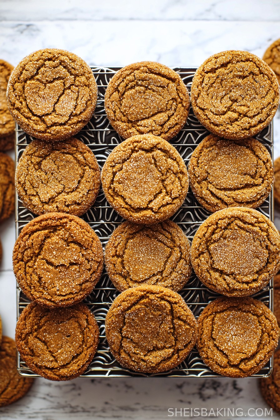Crispy Gingersnaps