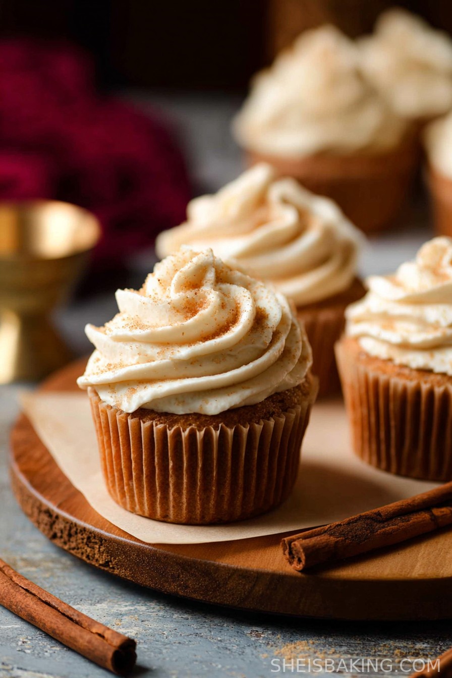 Easy Brown Sugar Cupcakes