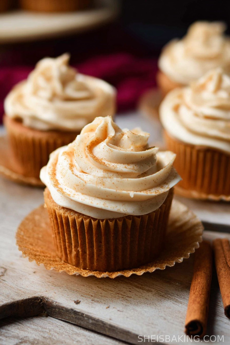 Easy Brown Sugar Cupcakes