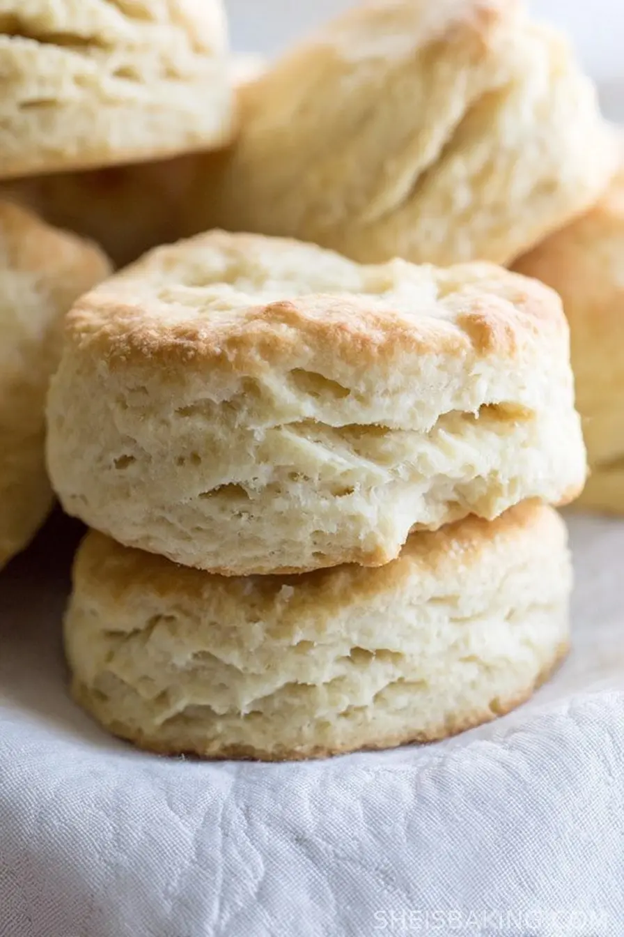 Easy Homemade Biscuits