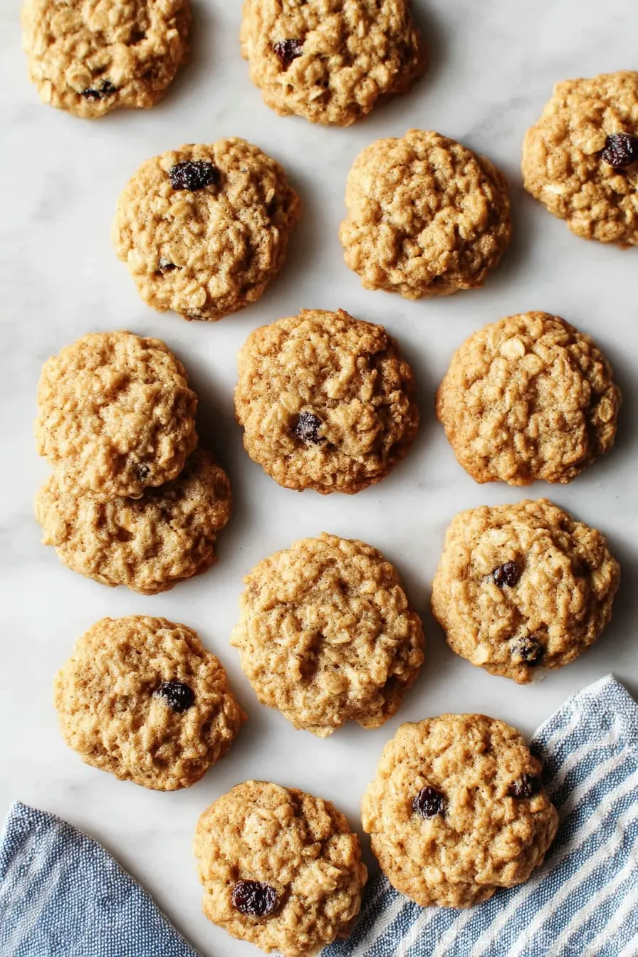 Easy Oatmeal Cookies