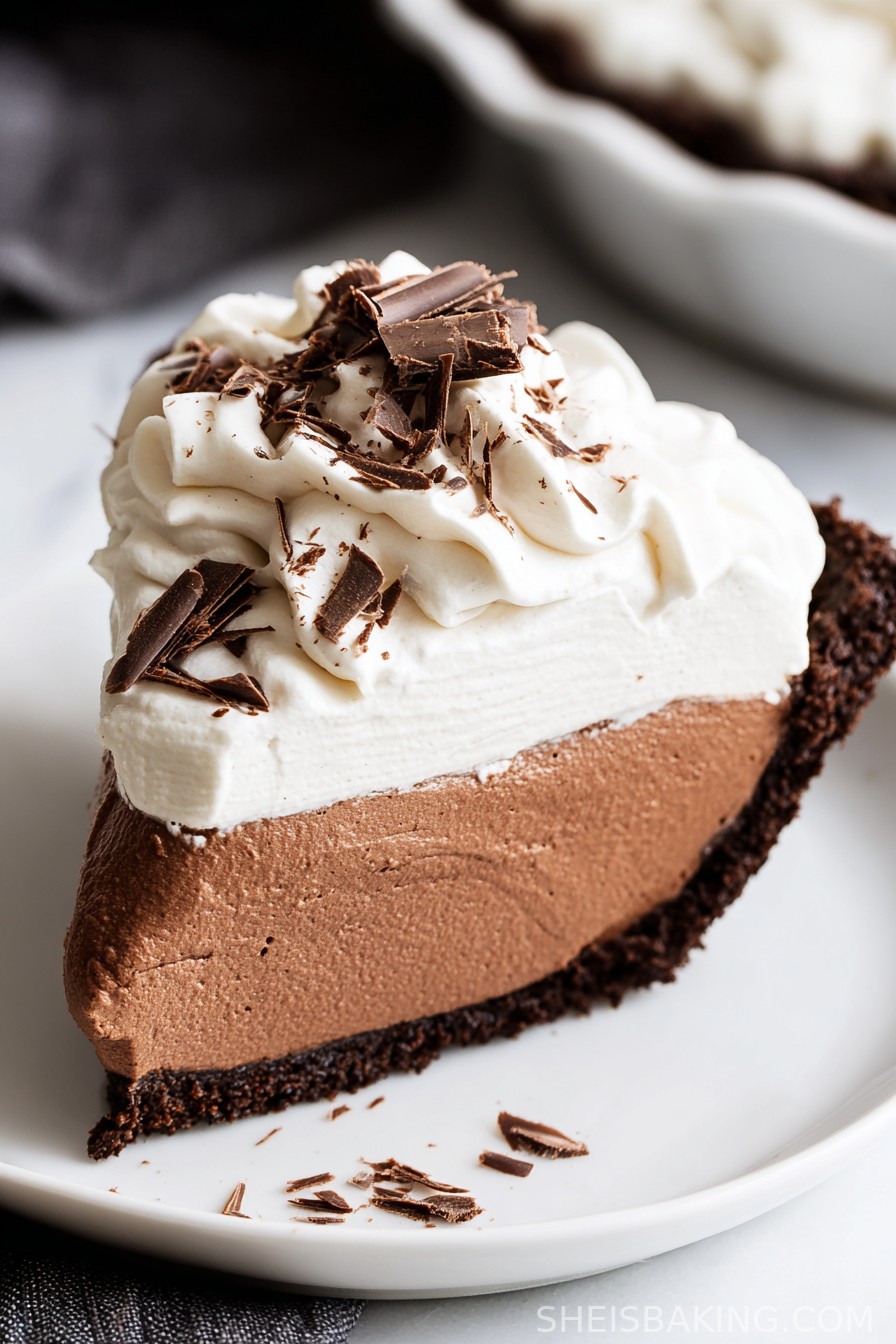 French Silk Pie