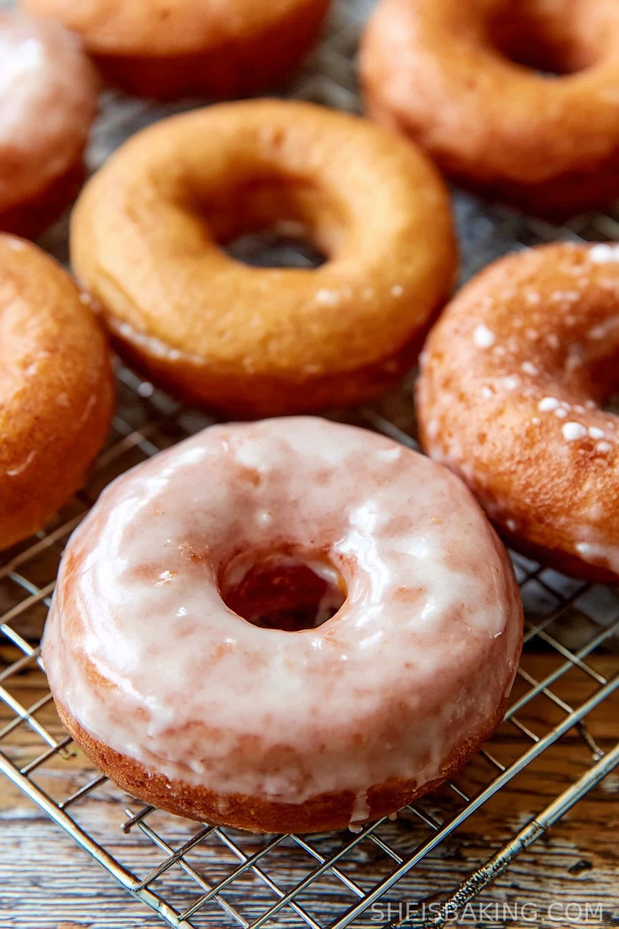 Homemade Glazed Doughnuts