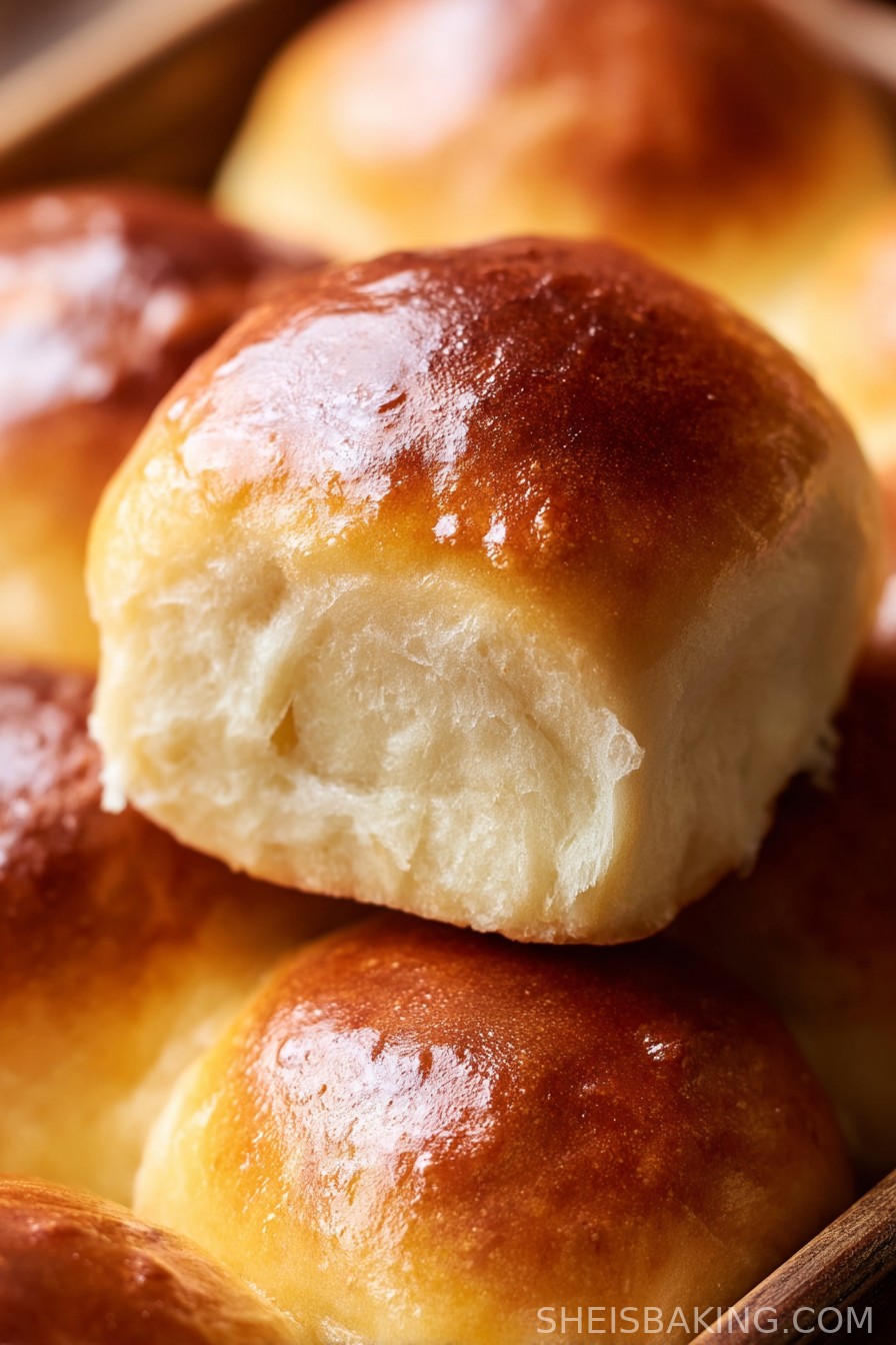 Homemade Hawaiian Rolls