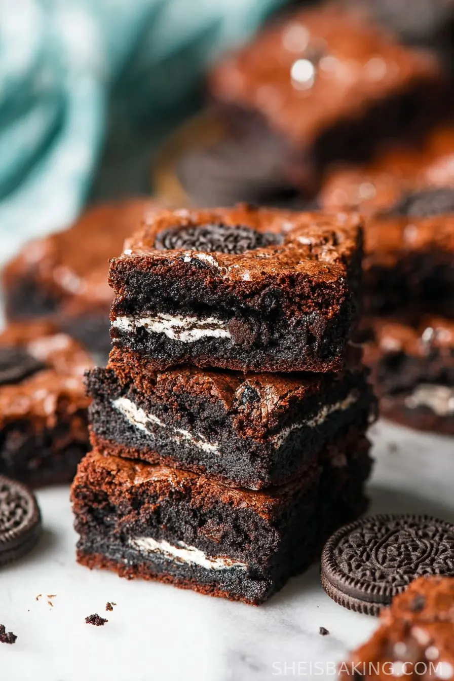 Oreo Brownies